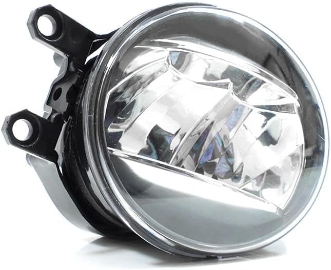 Prius PHV 30 Series Prius α 40 Series Car LED Fog Lamp Unit 81210-48050 Compatible H8 H11 H16 Front Fog Light Improved Visibility, Compatible with bad weather