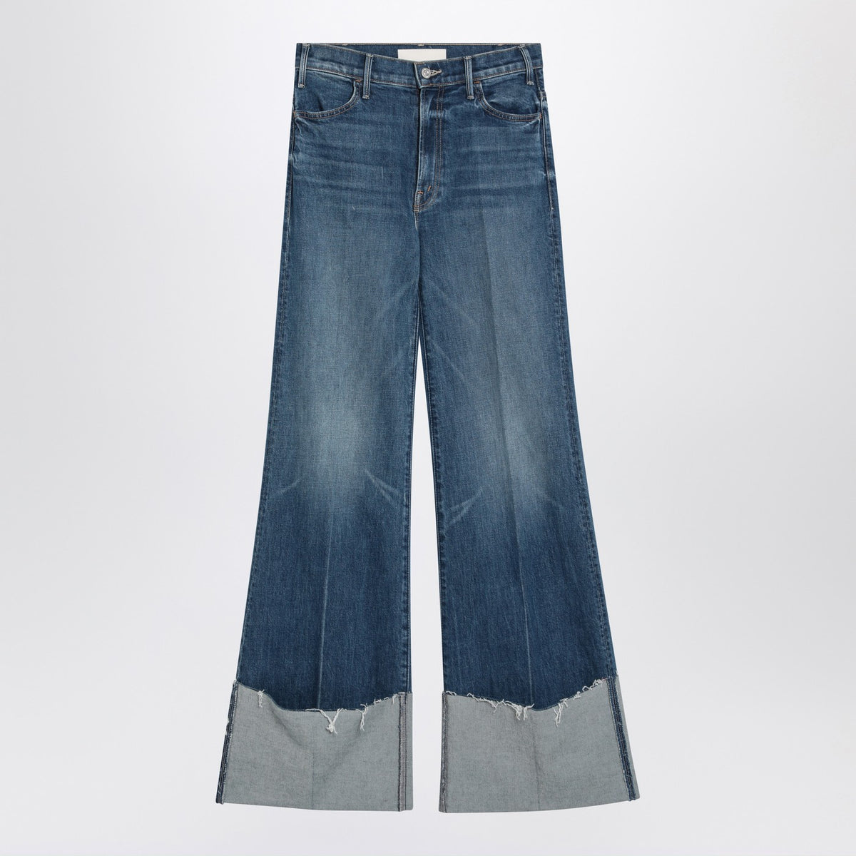 Mother マザージーンズハスラーローラーヒールカフフレイ - Image 4