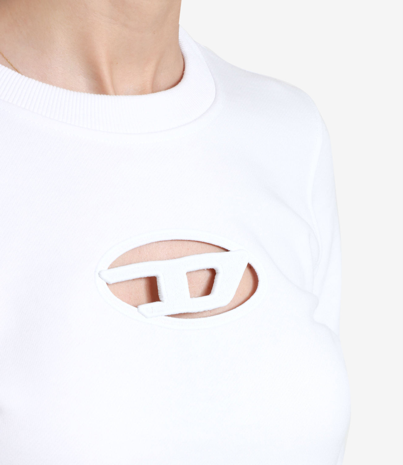 Diesel ディーゼルセーターは白 - Image 4