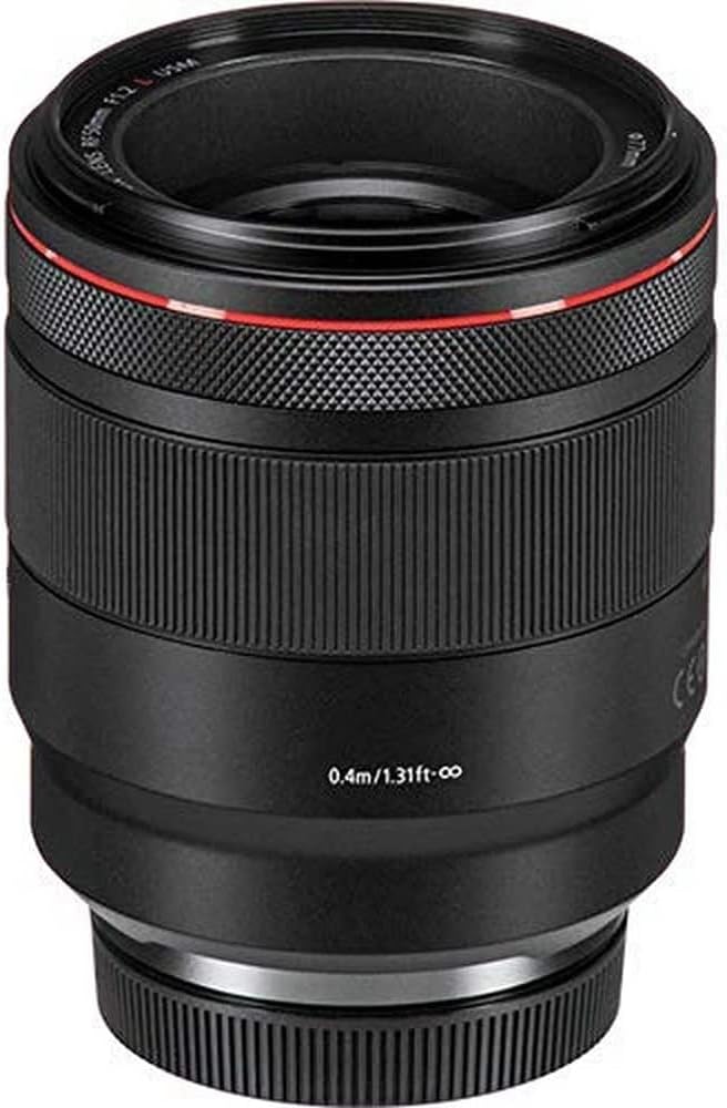 Canon 単焦点標準レンズ RF50mm F1.2L USM EOSR対応 RF5012LU