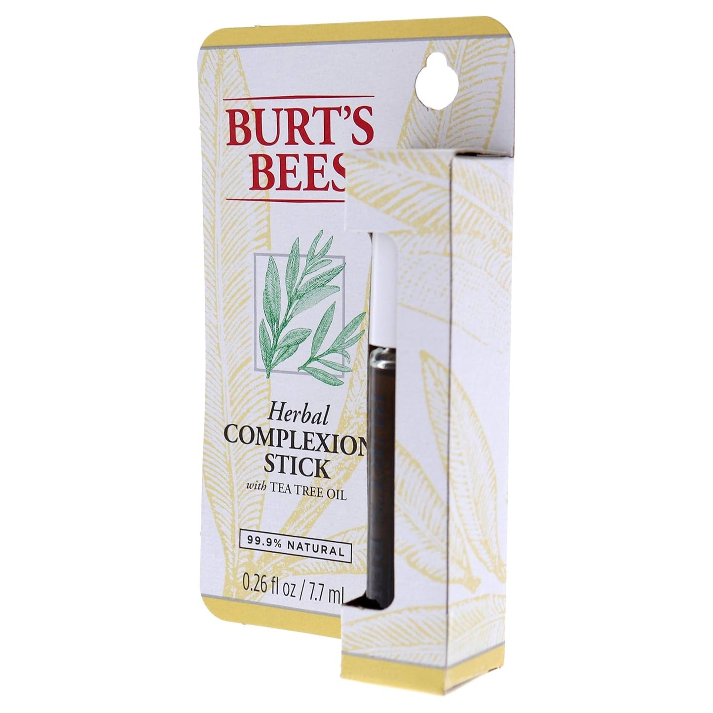 Burts Bees Herbal Blemish Stick Tratamiento Unisex 0.26 oz