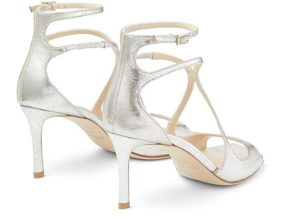 JIMMY CHOO Azia 75 サンダル - Image 4