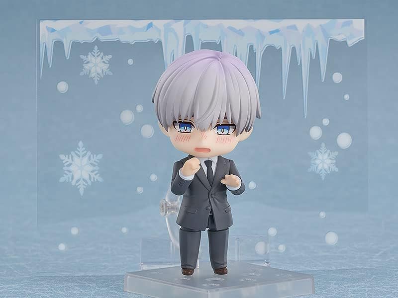 Nendoroid Ice Boys and Cool Colleagues Girls Himuro-kun, Non-scale, Plastic, Pre-painted Action Figure