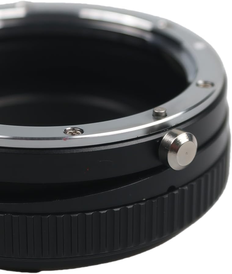 Pixco Canon EFレンズからSony Eマウントカメラへのチルトアダプター – 8°チルト機能付き