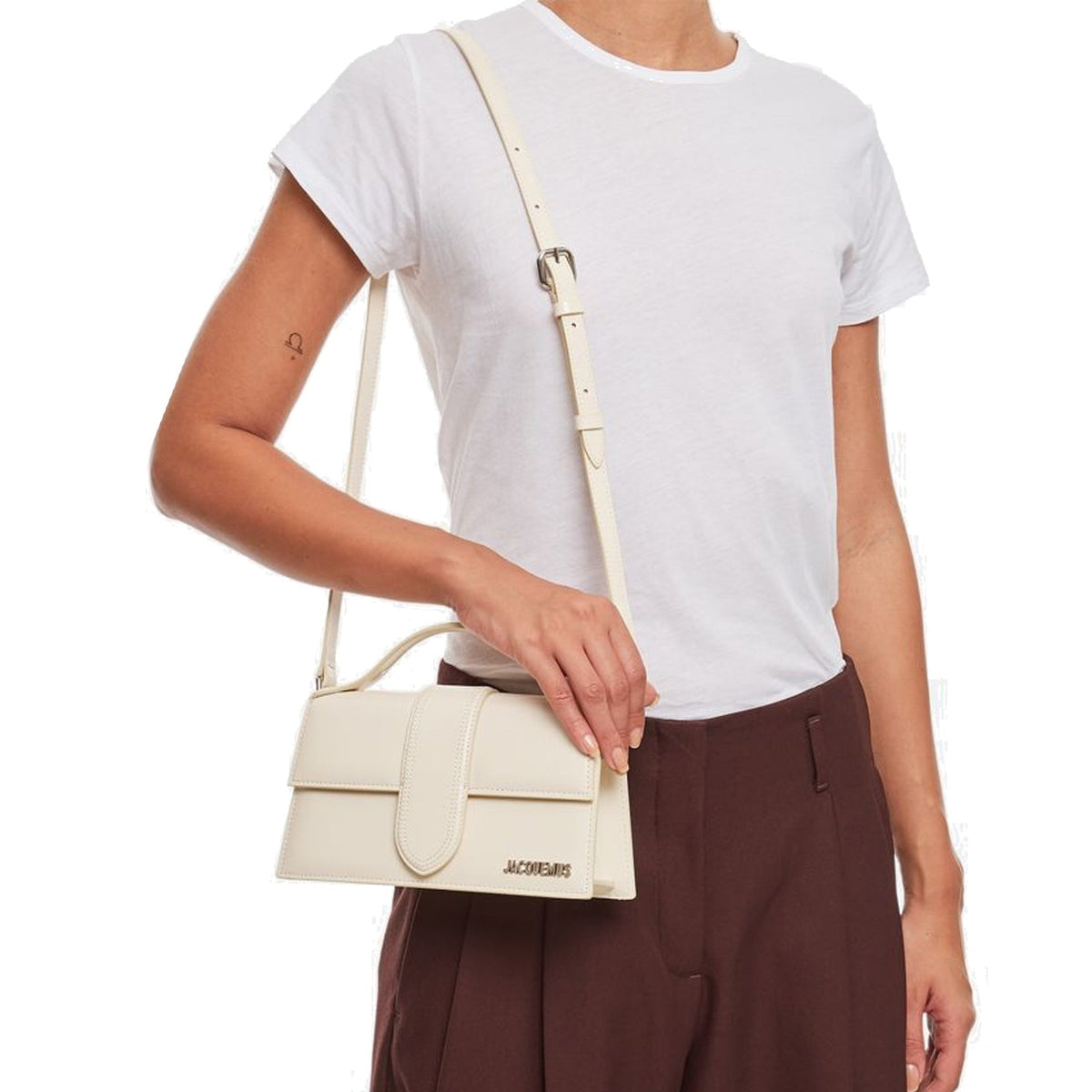 Jacquemus Jacquemus Le Grand Bambino Bag - Image 4
