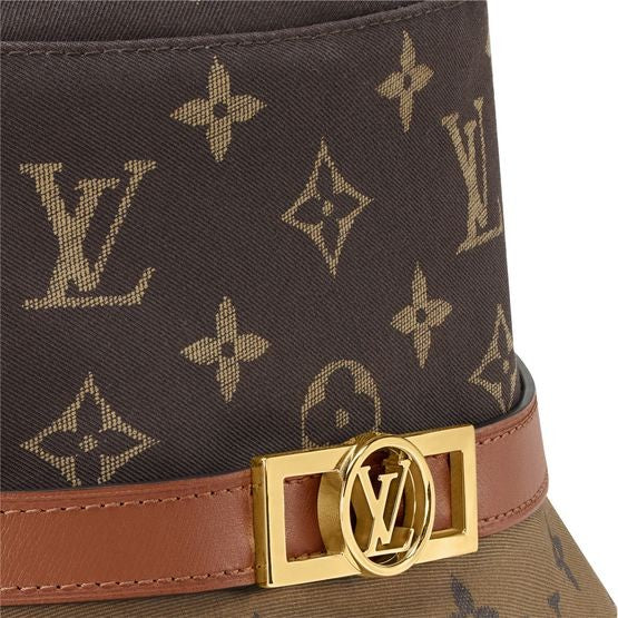 LOUIS VUITTON Dauphine Bucket Hat - Image 4