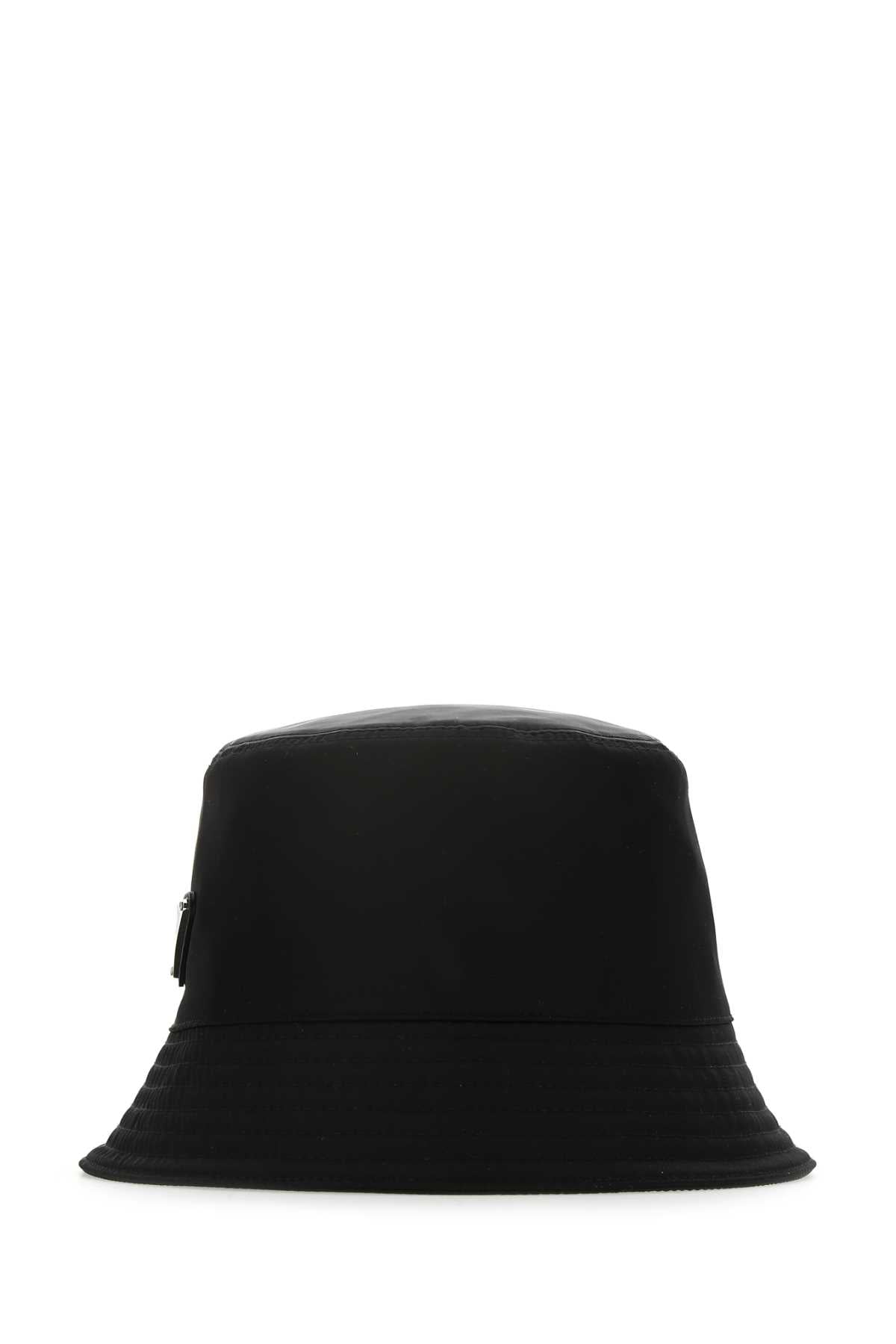 Prada プラダブラックナイロンハット - Image 4