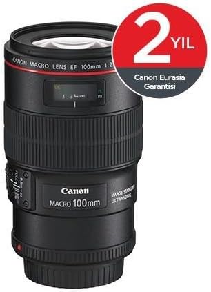 Canon EF 100mm f/2.8L Macro IS USM SLR Macro lens Black