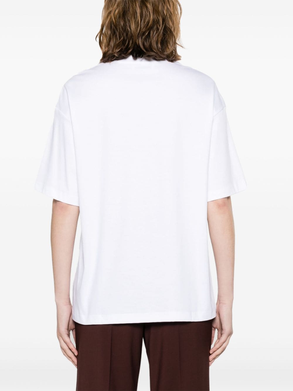 Lanvin ランバンロゴコットンTシャツ - Image 4