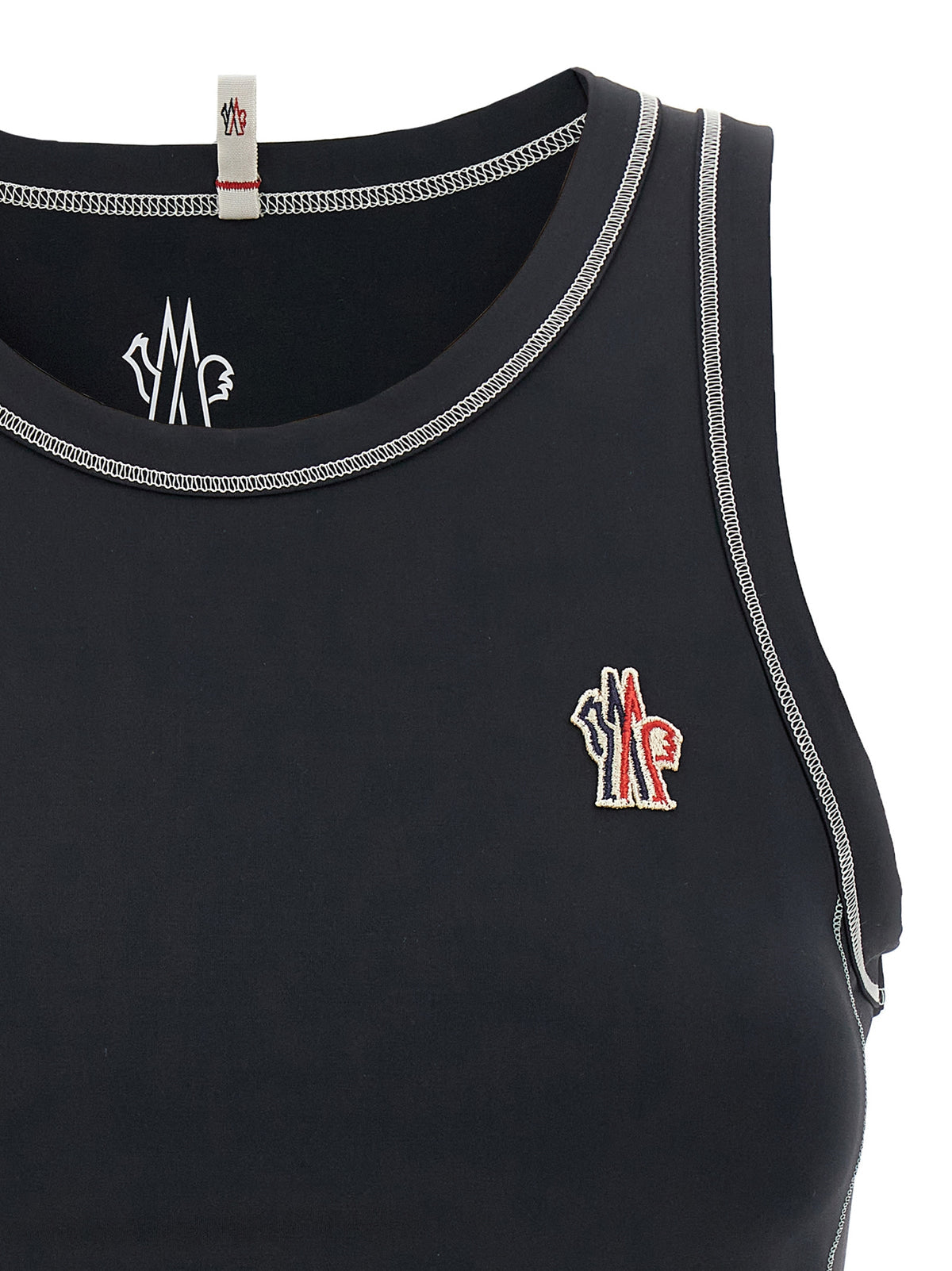 Moncler Moncler Grenoble Logo Patch Sporty Top - Image 4