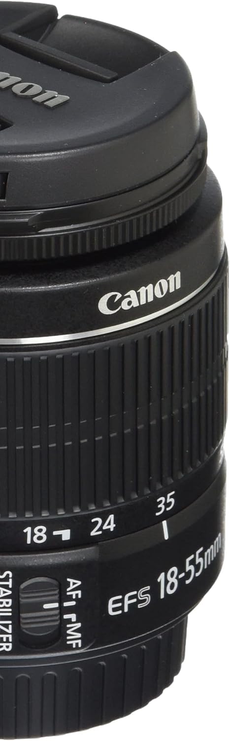 Canon EF - S 18-55mm f/3.5-5.6 is II SLR Lens - Parent (Certified Refurbished)