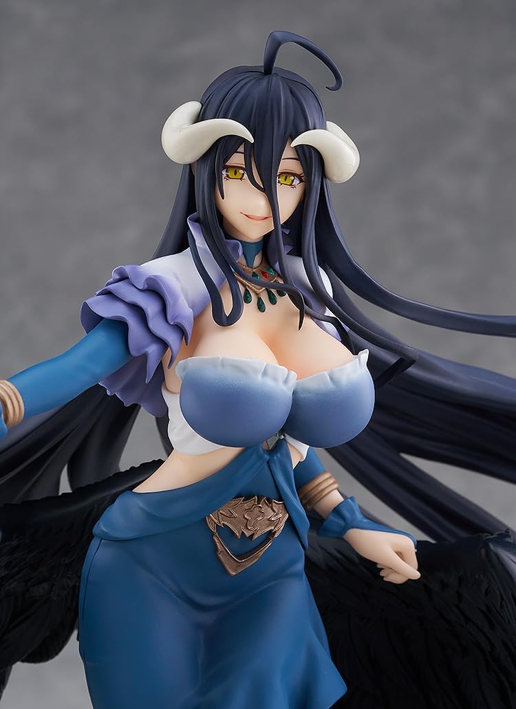 GOOD SMILE COMPANY POP UP PARADE SP Overlord Albedo Jet Black Dress Version, Non-scale, Plastic, Painted Finished Product
