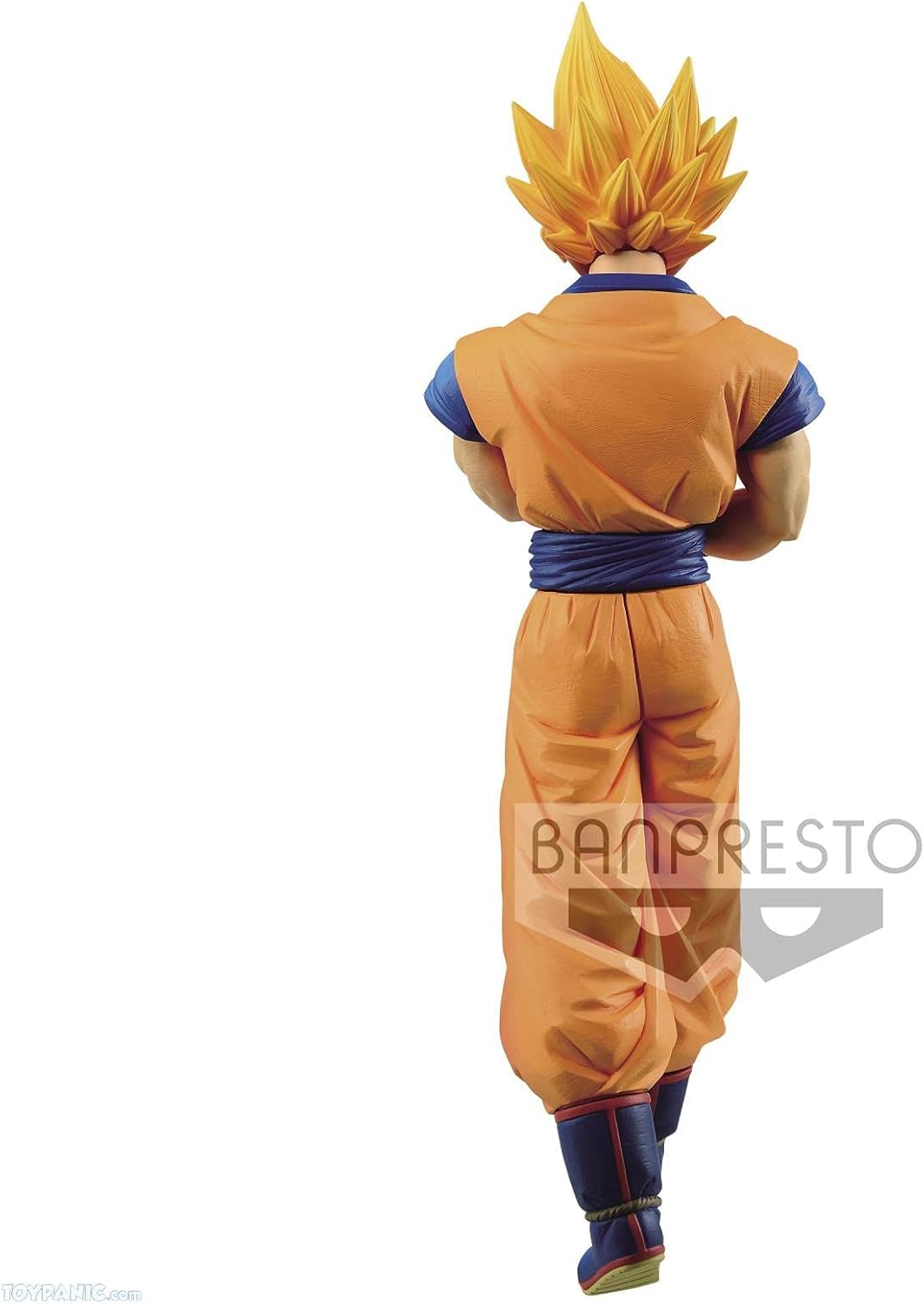 Banpresto Dragon Ball Z SOLID EDGE WORKS THE Battle 1 Super Saiyan Son Goku