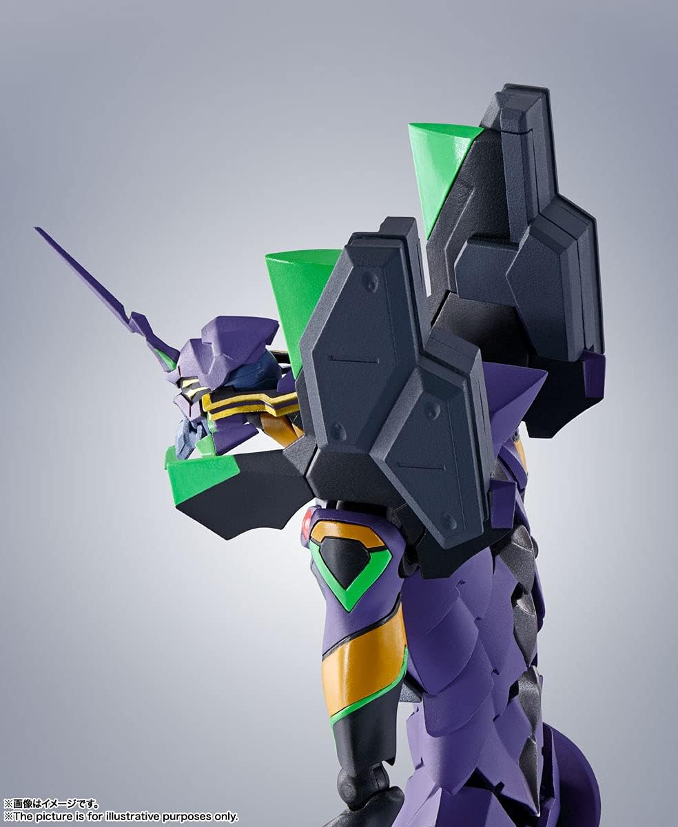 Robot Spirits BAS62098 Evangelion Side EVA Evangelion Unit 13, Approx. 7.1 inches (180 mm), ABS & PVC, Pre-painted Action Figure