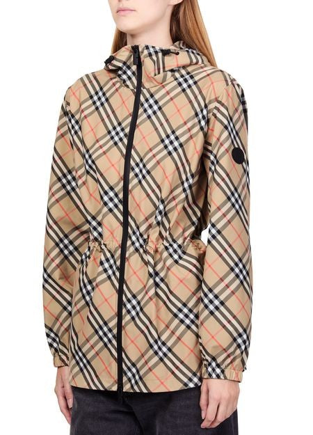 BURBERRY Check lightweight jacket - Image 4