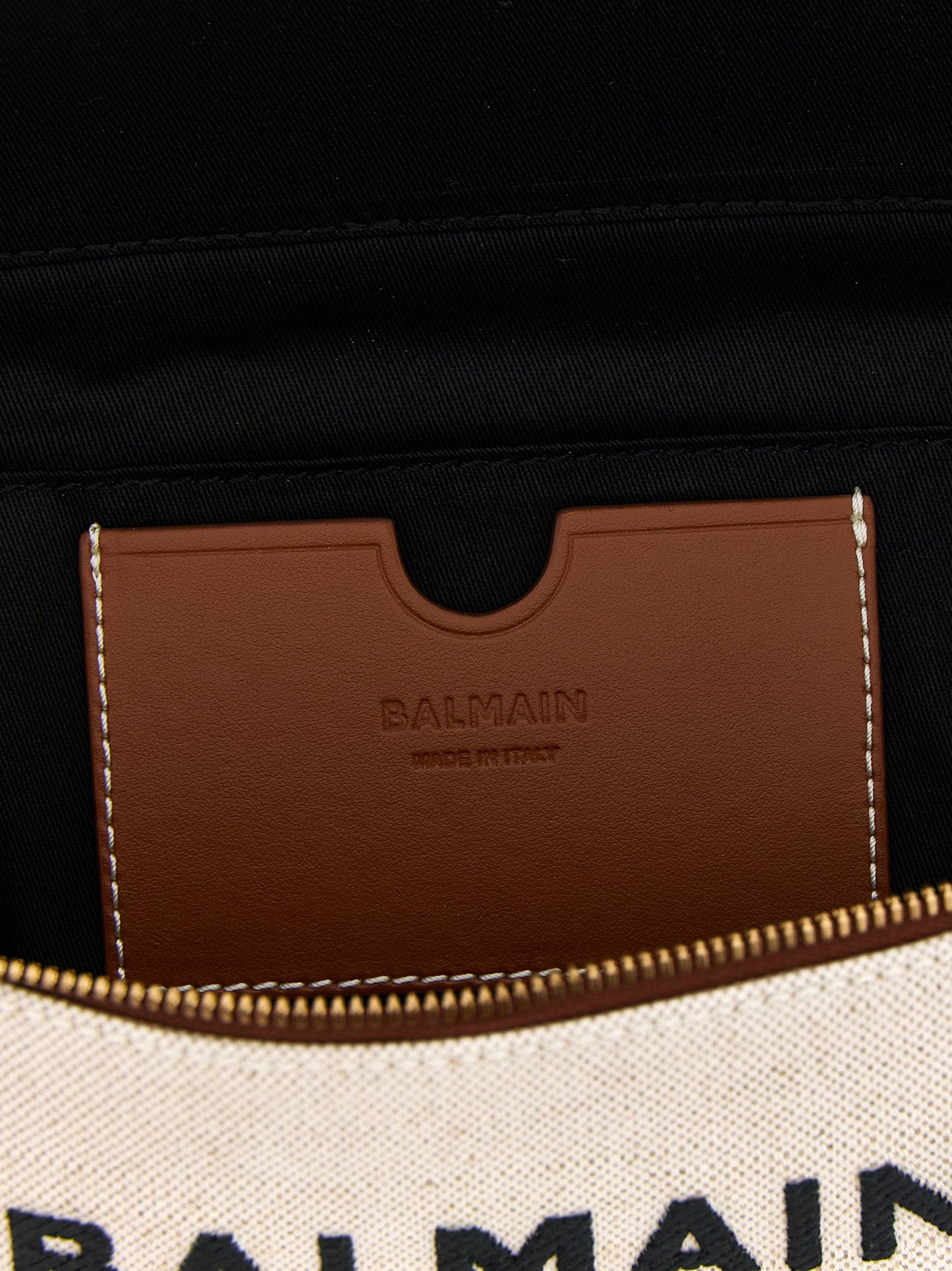 Balmain 'Trousse B Army' Crossbody Bag - Image 4