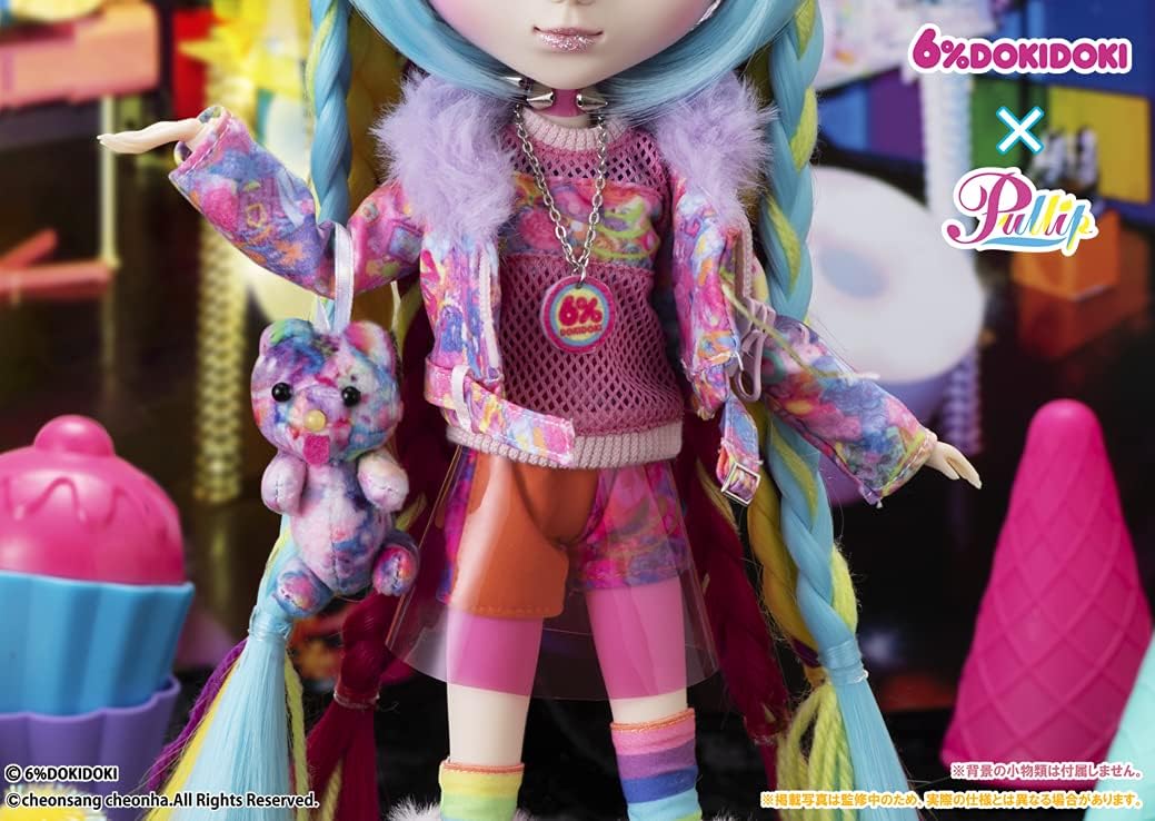 Pullip P-270 DOKI DOKI Non-Scale Pre-Painted Action Figure
