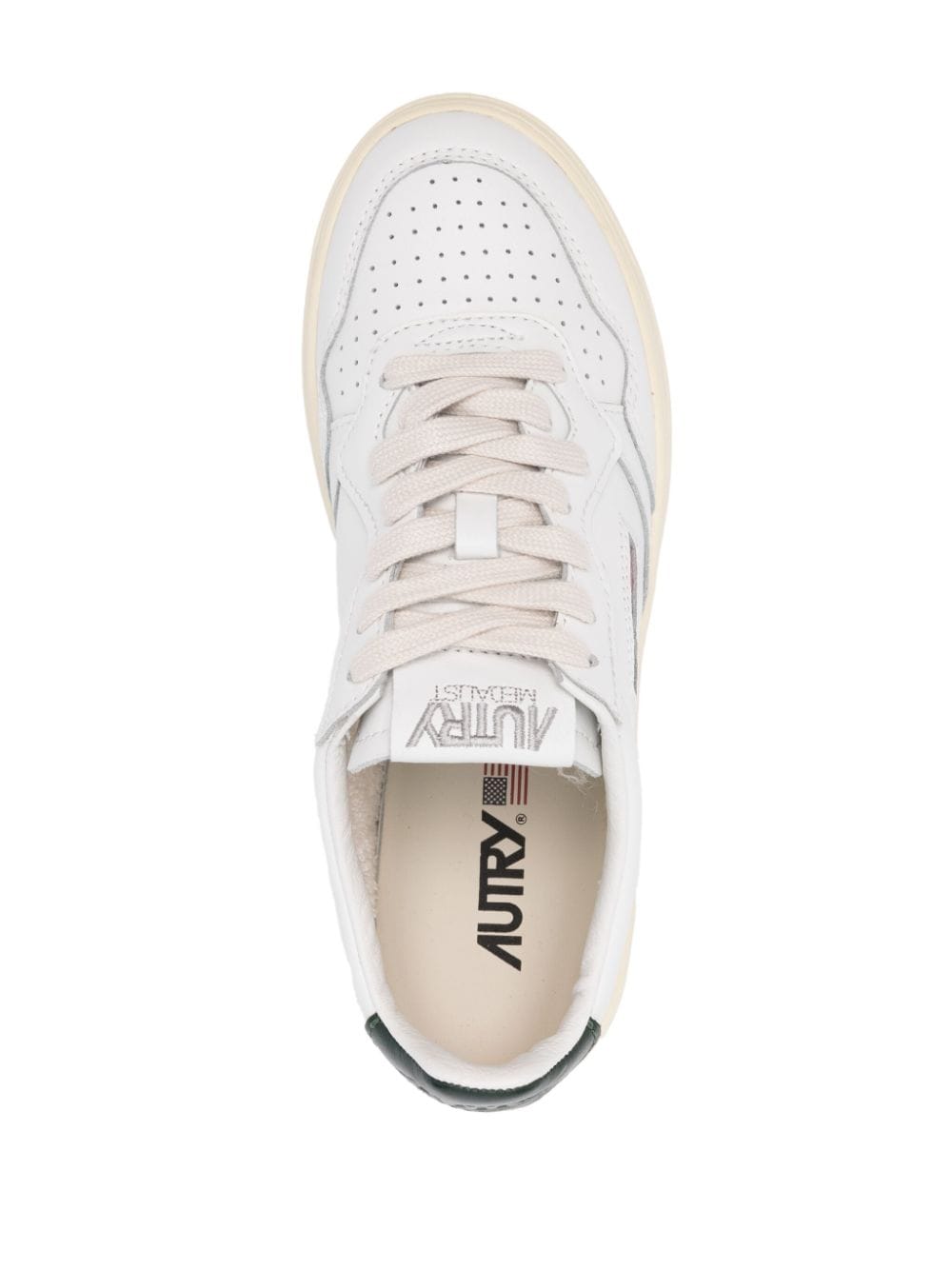 Autry Medalist Low Leather Sneakers - Image 4