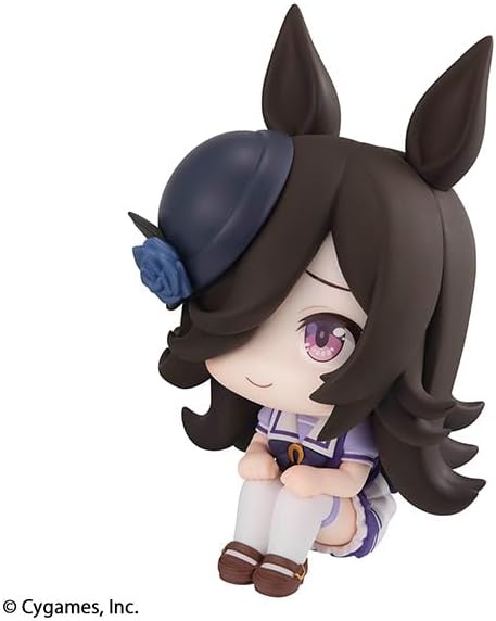 Rukappu Uma Musume Pretty Derby Rice Shower Complete Figure