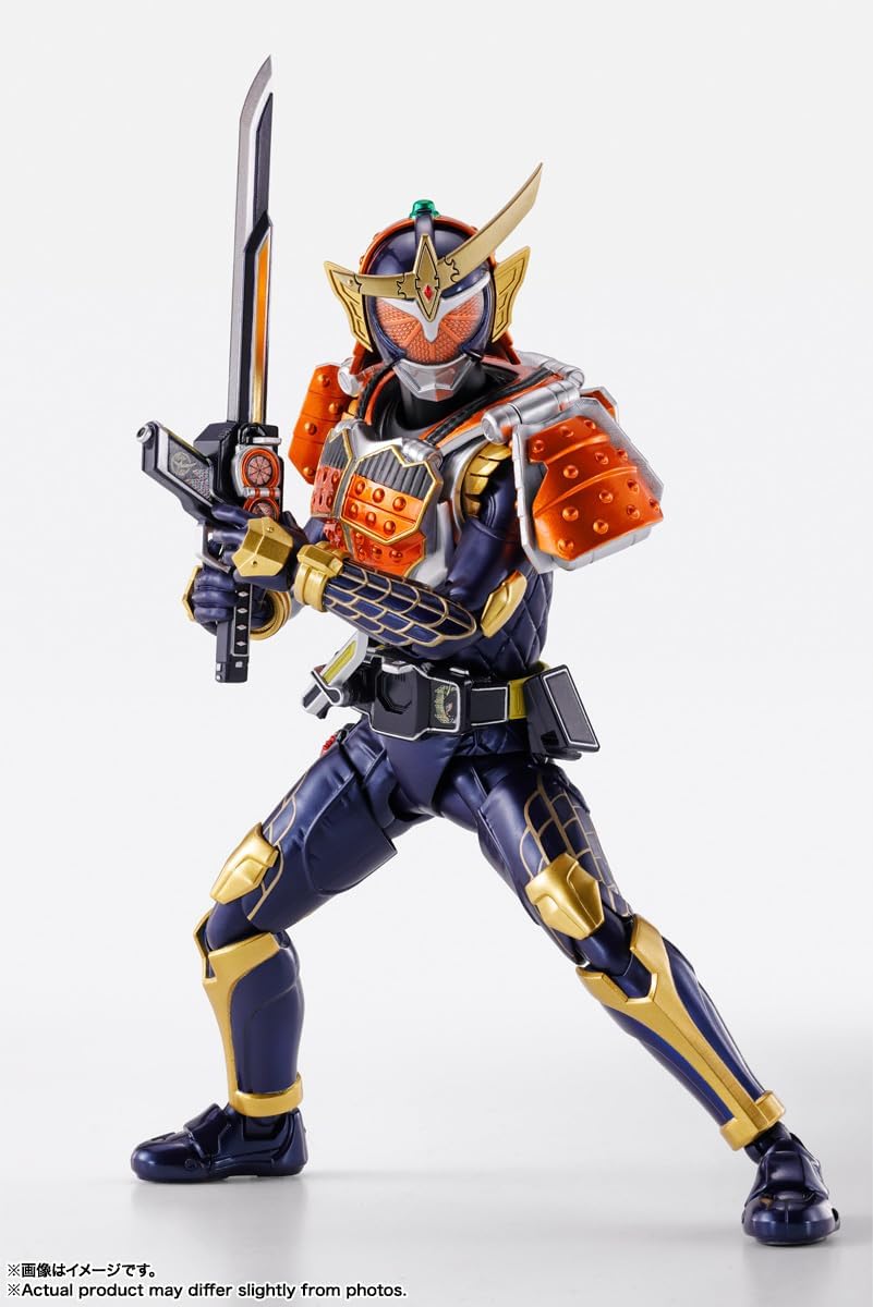 S.H. Figuarts Kamen Rider Gaitake Orange Arms Approx. 5.7 inches (145 mm), PVC & ABS Pre-painted Action Figure