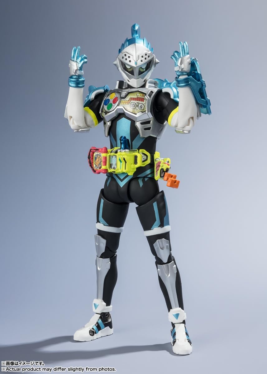 S.H. Figuarts Kamen Rider Ex-Aid Kamen Rider Brave, Quest Gamer Level 2, Heisei Generations Edition, Approx. 5.7 inches (145 mm), PVC & ABS Pre-painted Action Figure