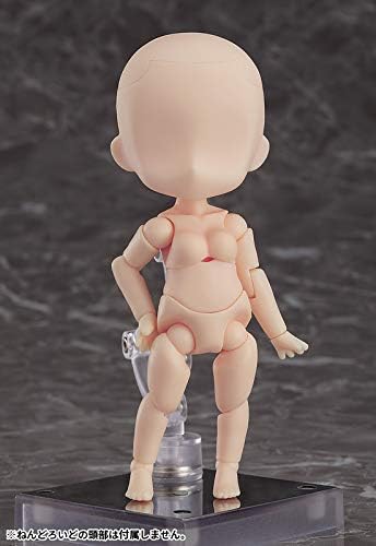 GOOD SMILE COMPANY Nendoroid Doll Archetype 1.1 Woman Cream, Non-scale, Plastic, Pre-painted Action Figure, Resale