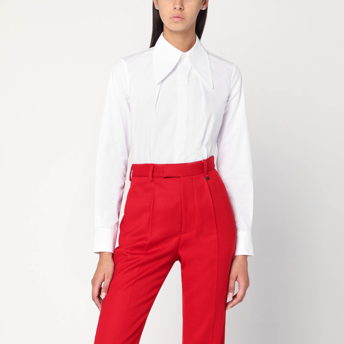 Vivienne Vivienne Westwood White Cotton Poplin Shirt - Image 4