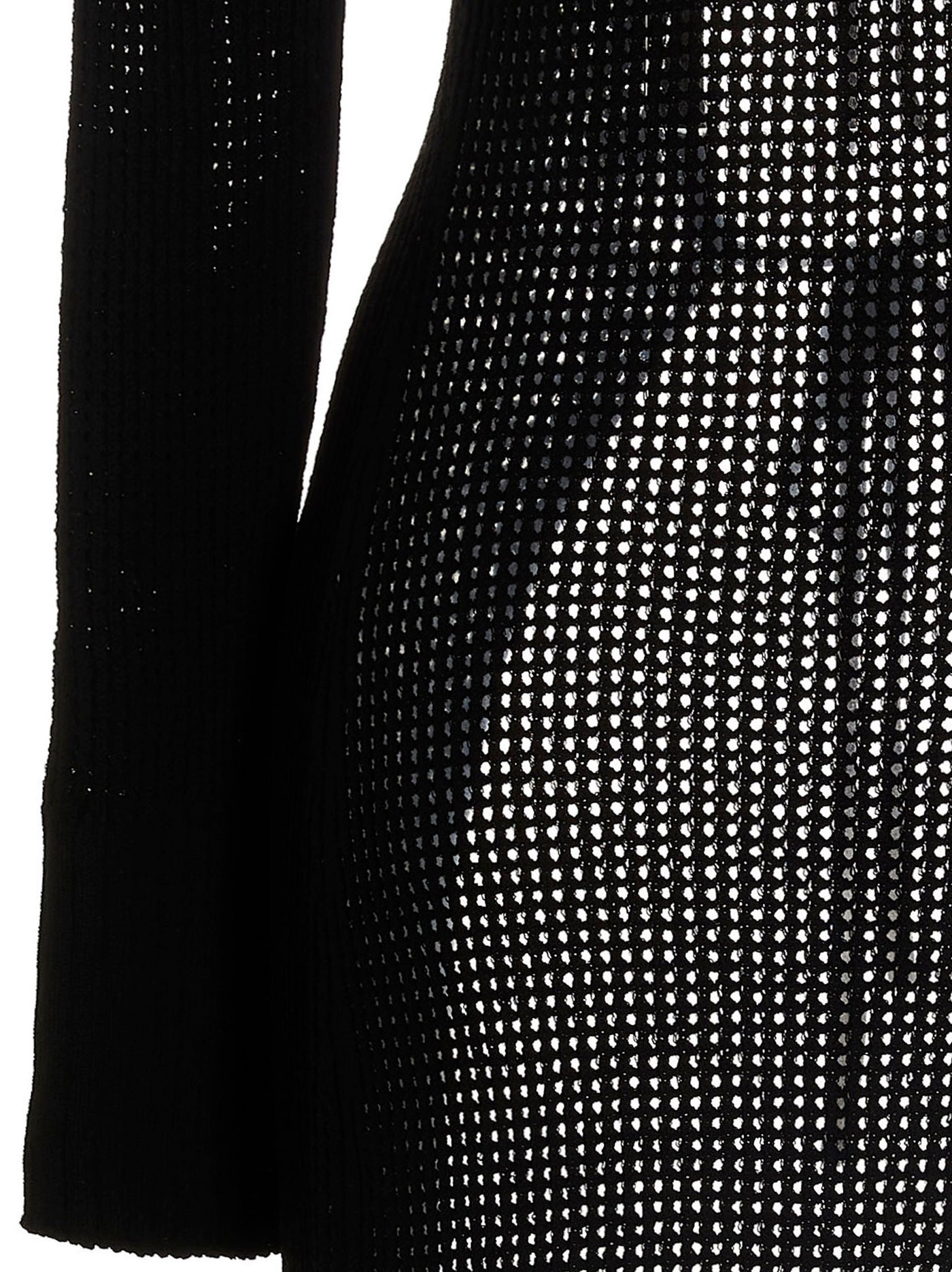 AndreādamoOpenWork Long Cardigan - Image 4