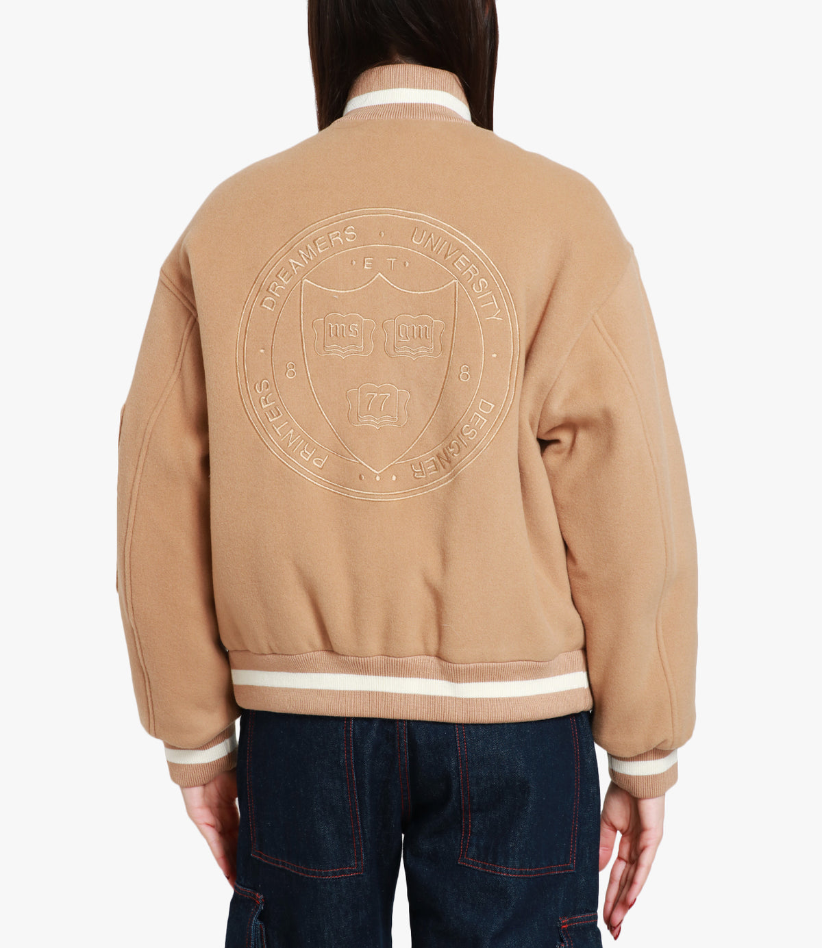 Msgm MSGMはベージュをコートします - Image 4