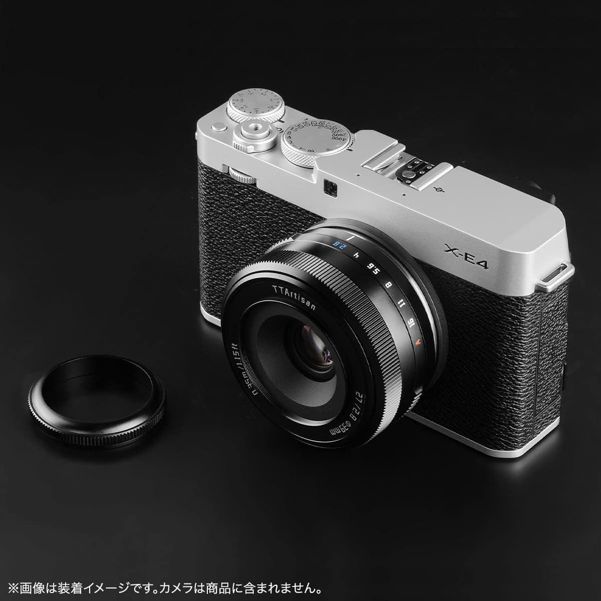 TTArtisan AF 27mm f/2.8 X-Mount Fujifilm X Black Lens Brand Optics