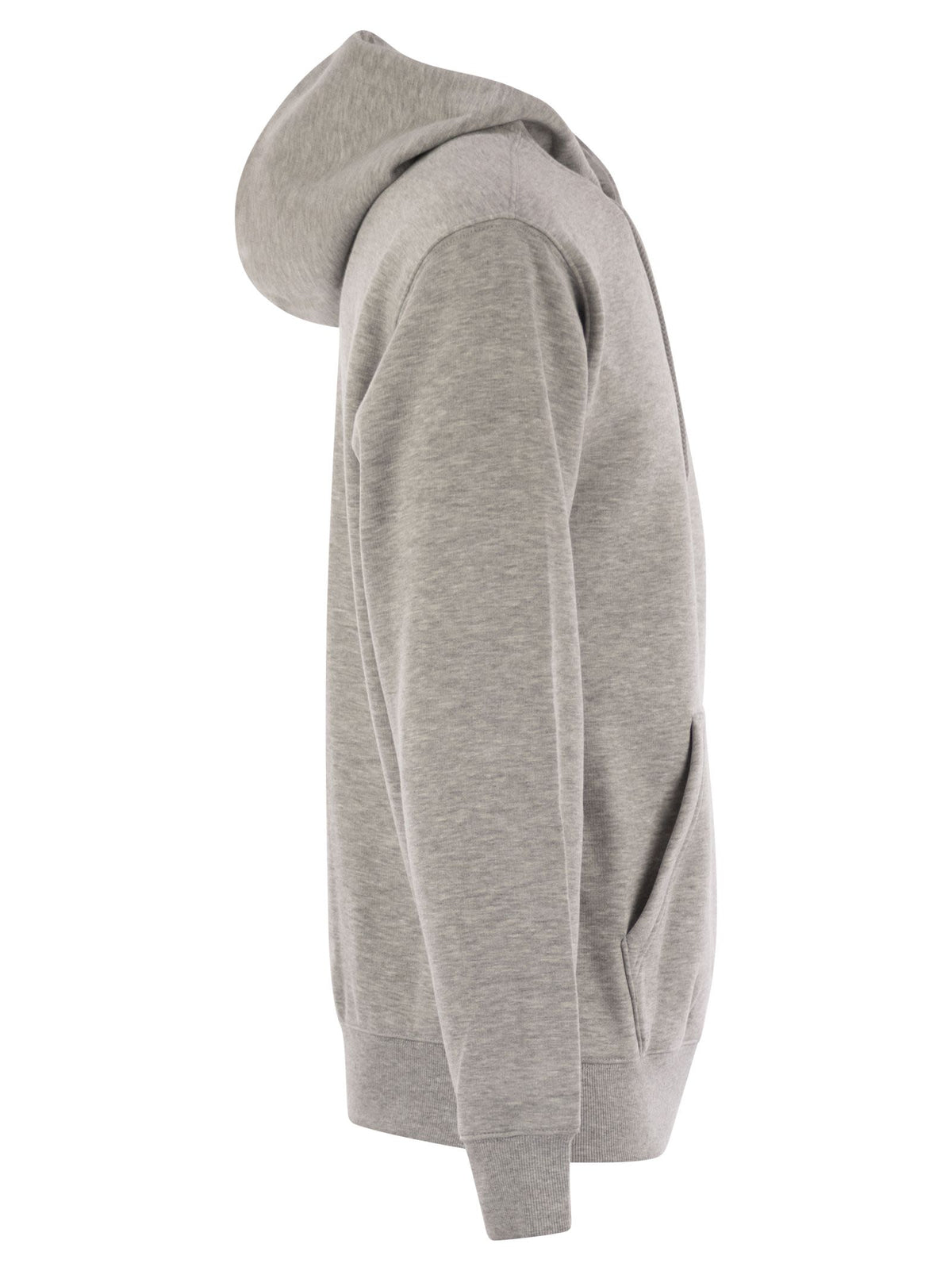 Designer Brand New Balance Essentials Hoodie With Logo - Image 4