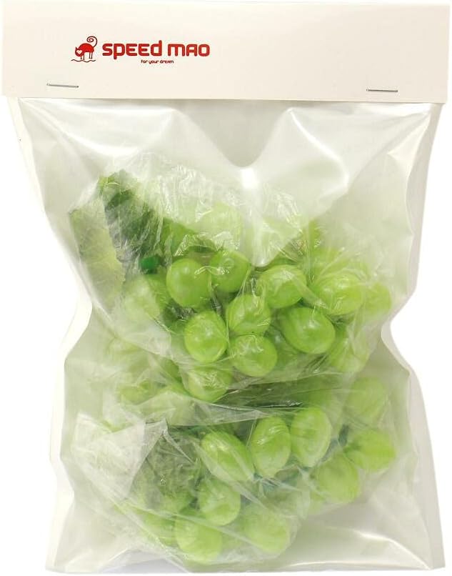 Speed mao Realistic Muscat Grapes Food Sample Model Set of 2