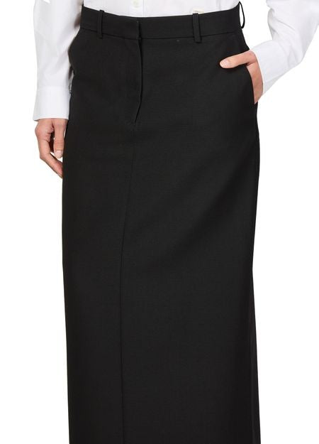 TOTEME Low waist straight skirt - Image 4