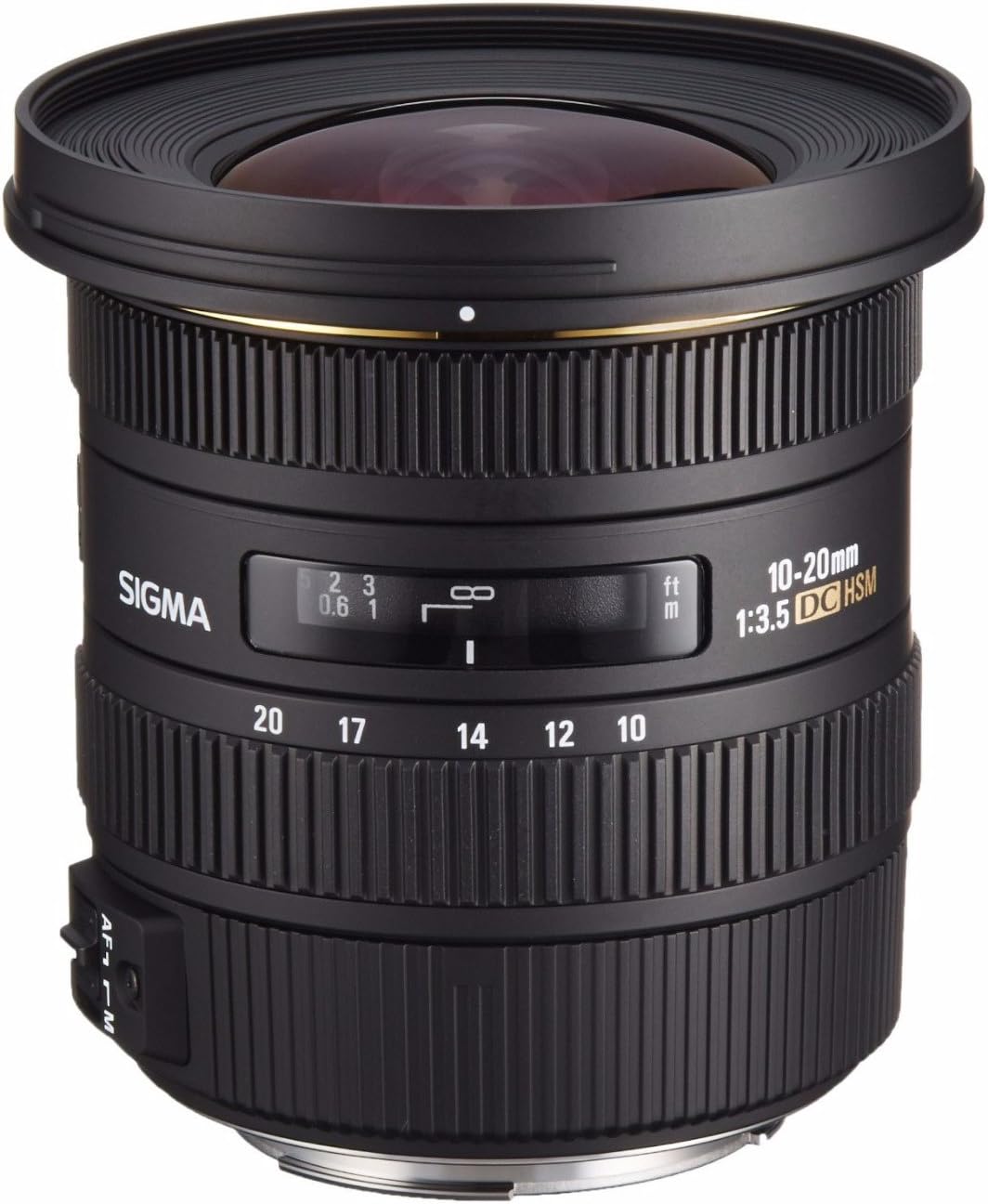 Sigma 10-20mm f/3.5 EX DC HSM NIKON SLR Wide lens