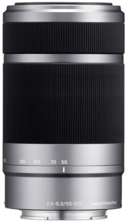 SONY 望遠ズームレンズ E 55-210mm F4.5-6.3 OSS ソニー Eマウント用 APS-C専用 SEL55210