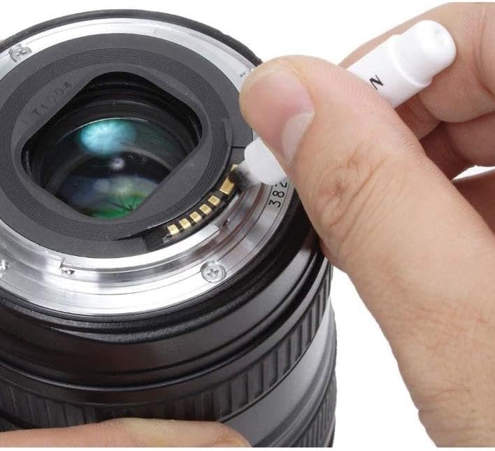 SLR Camera Used Beginner Canon EOS Kiss X2 Lens Kit Sensor Cleaning Lens Electrical Contact Coating