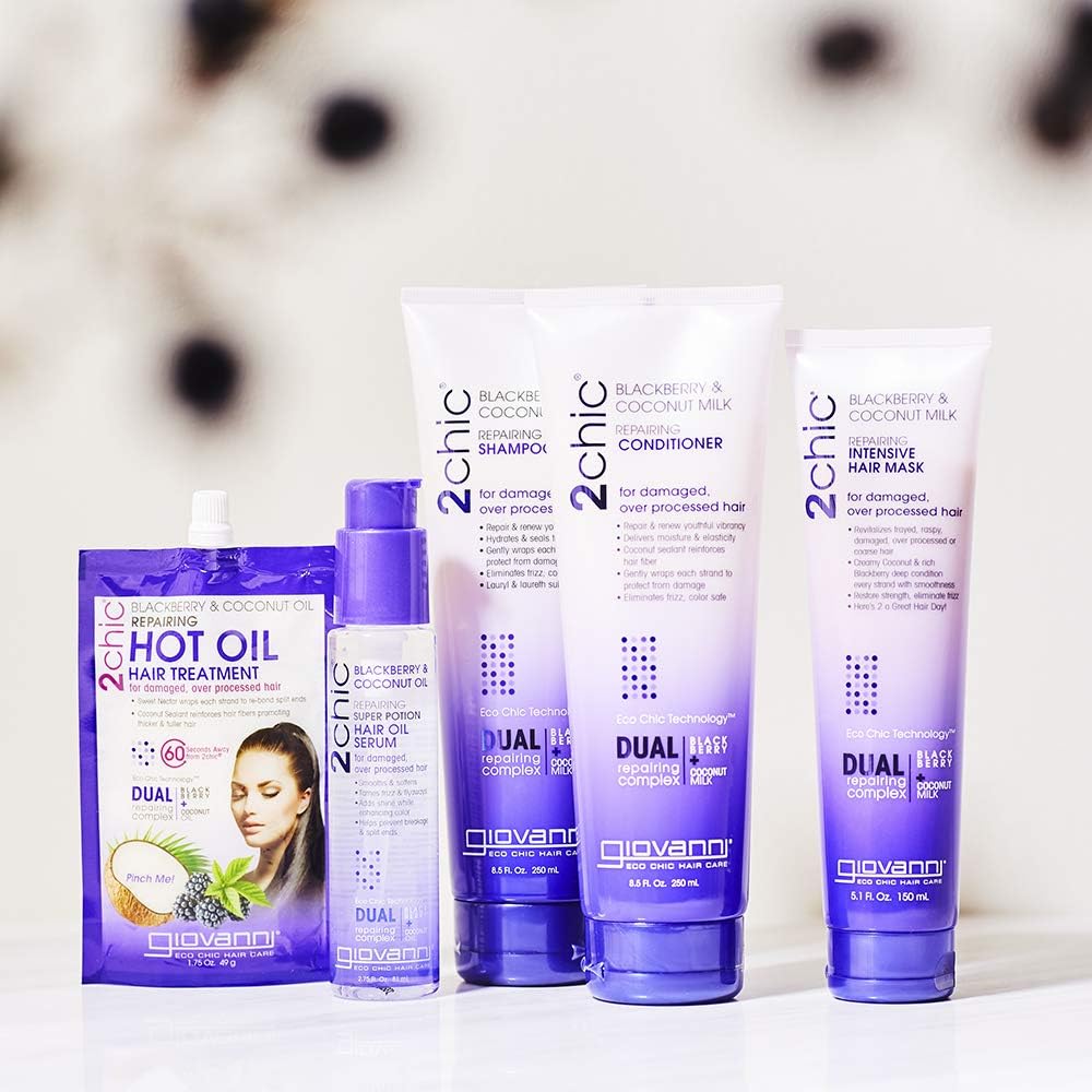 giovanni 2chic Damaged Hair Mask, 5.3 fl oz (150 ml)