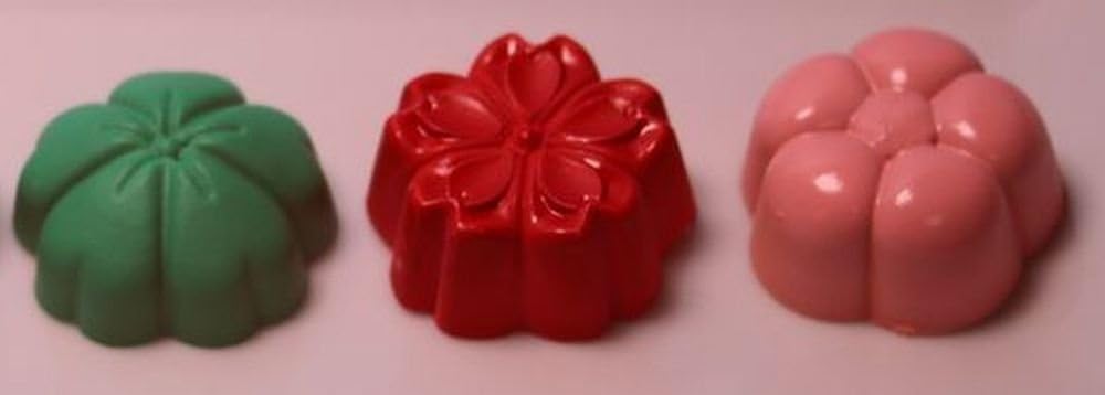 Chocolate mold for PC (Japanese sweets - 8 double cherry trees)