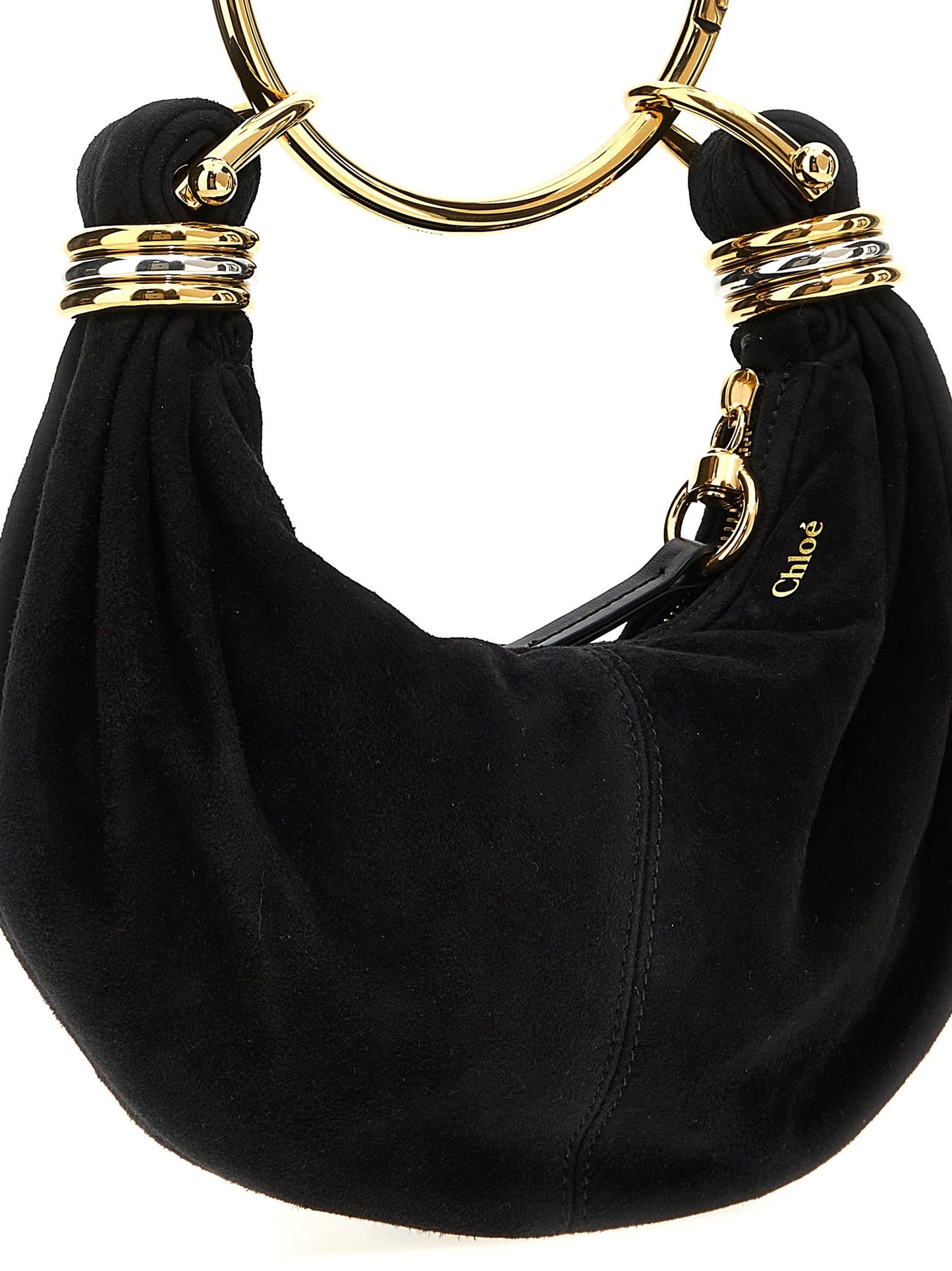 Chloe Chloé 'Bracelet Hobo Mini'ハンドバッグ - Image 4