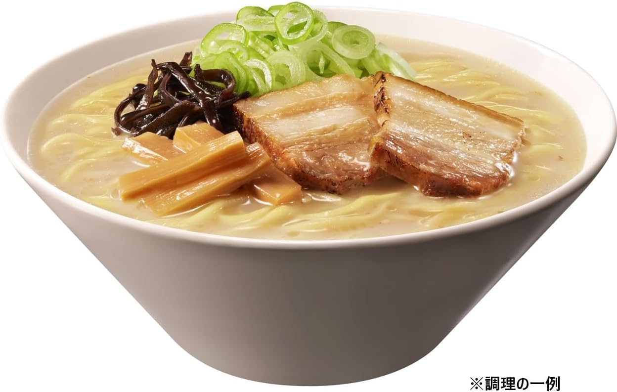 Nissin Shoku, Nissin La King Salt Tonkotsu, Pack of 3, 9.1 oz (279 g)