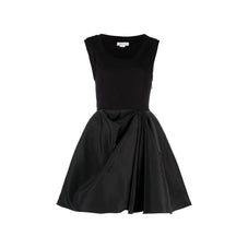 Alexander Mcqueen アレクサンダーマックイーンライトブルーアセテートカーブサングラス - Image 4