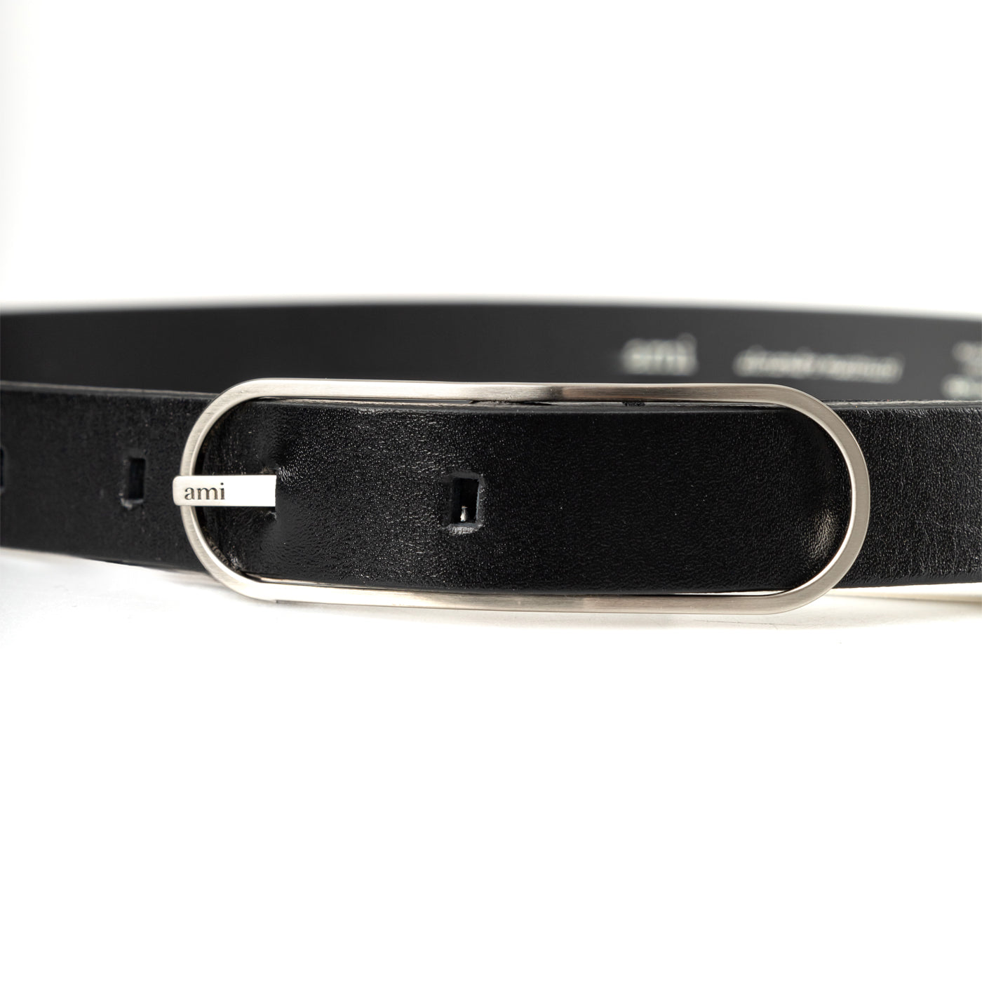 Ami Paris Belts Black - Image 4
