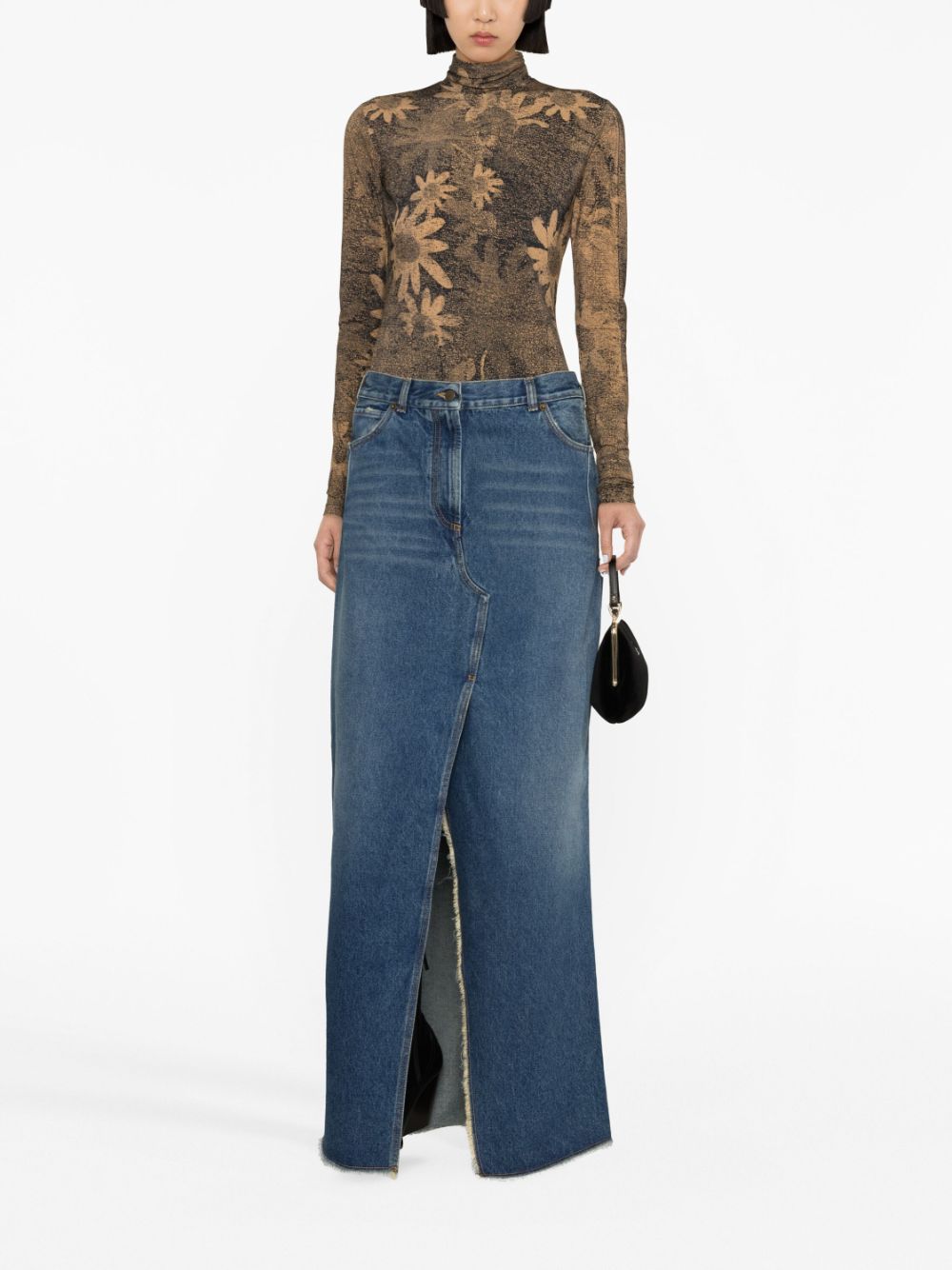 Darkpark ダークパークエマデニムロングスカート - Image 4