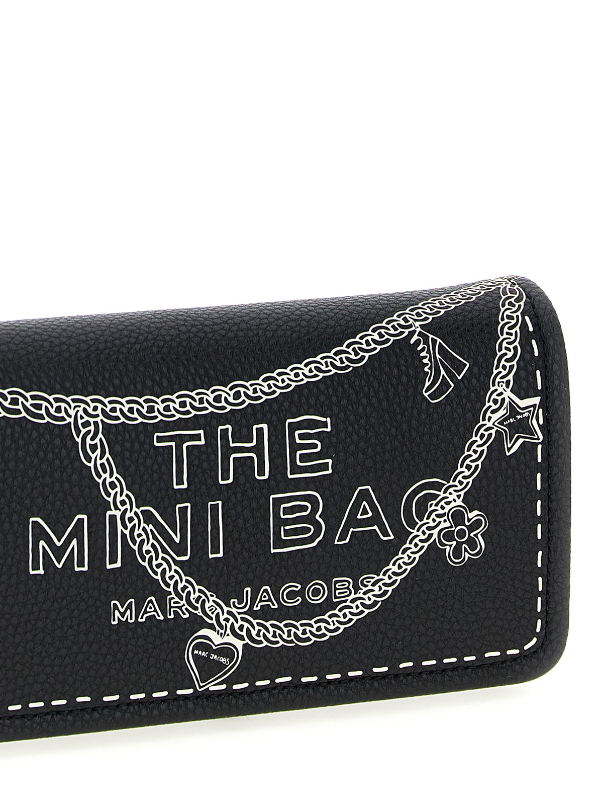 Marc マークジェイコブスのトランプ L「Oeil Leather Mini」クロスボディバッグ - Image 4