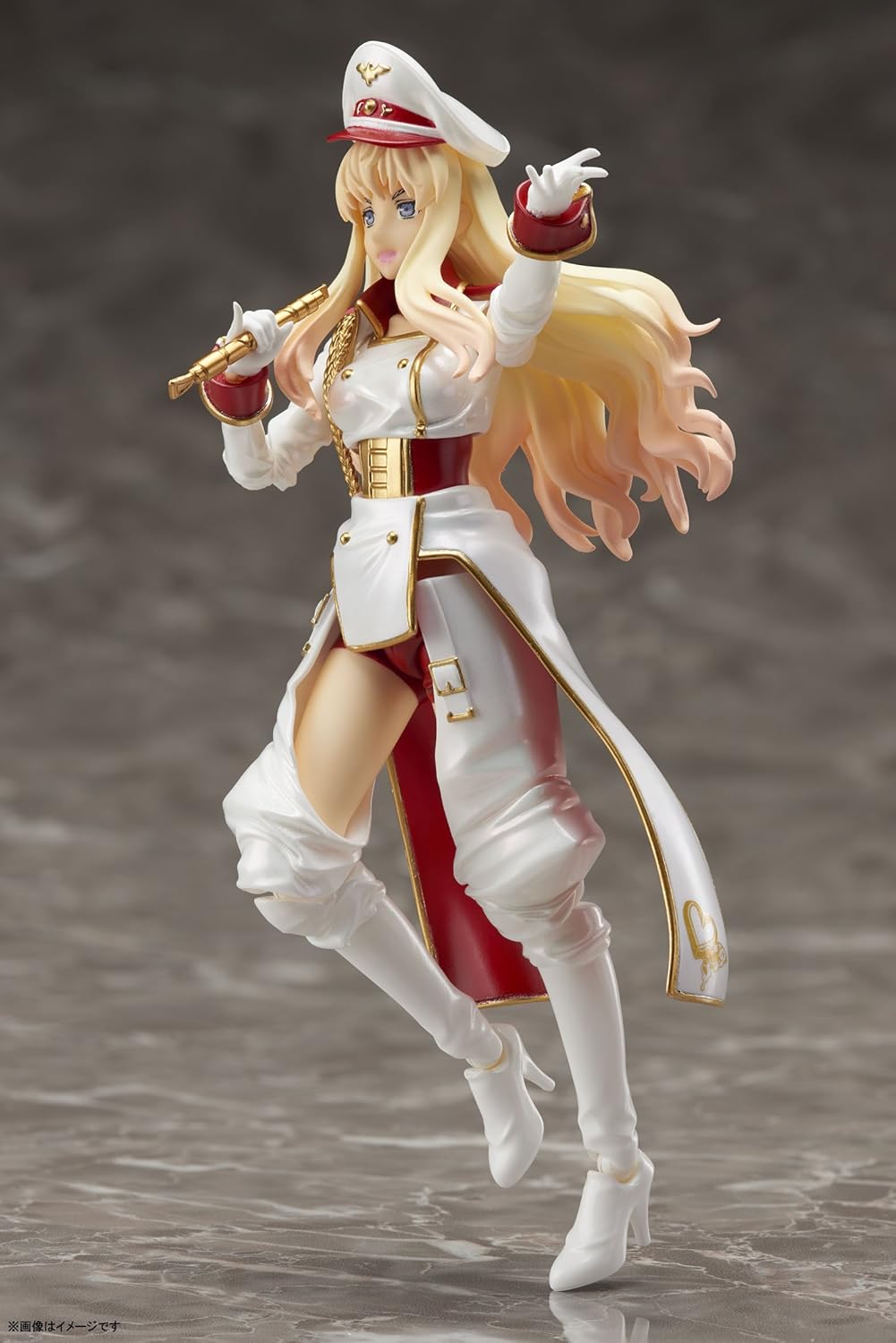 S.H. Figuarts Macross Frontier - Sheryl Nome Anniversary Special Color Ver., About 5.9 inches (150 mm), ABS & PVC Pre-painted Complete Action Figure