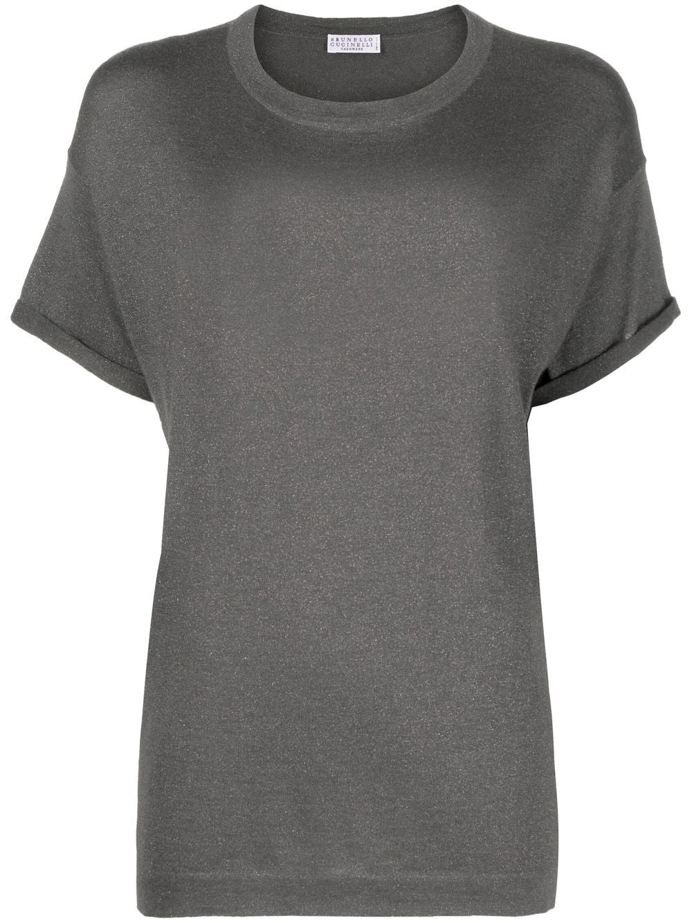 Brunello Cucinelli Cashmere And Silk Tシャツ - Image 4
