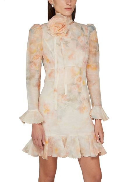 ZIMMERMANN Crush フラワー ミニドレス - Image 4