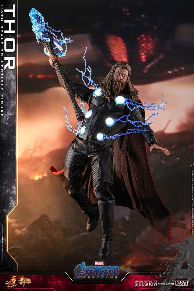 Movie Masterpiece Avengers End Game Thor 1/6 Scale Figure