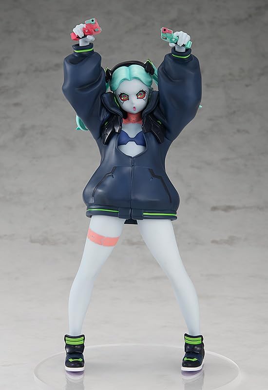 POP UP PARADE Cyberpunk Edgerunners Rebecca Non-Scale Plastic Pre-painted Complete Figure