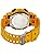 Casio G-Shock GA-100A-9ADR Men's Wristwatch, Yellow